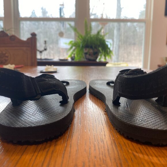 Shamma Elite Alpha Sandals in Black, size 8 Men's, 9 - 9.5 Women's - Picture 3 of 3